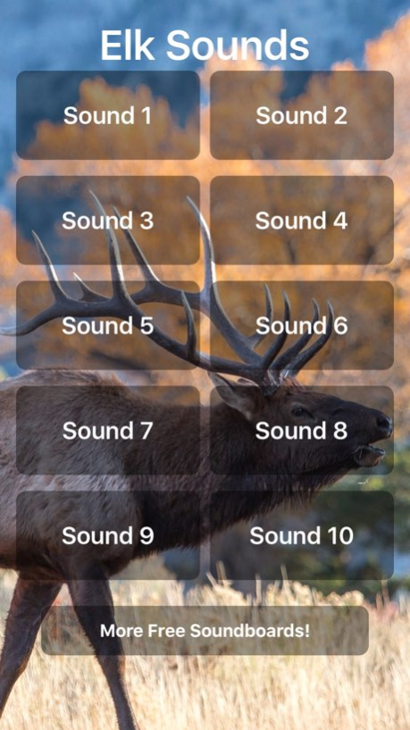 Elk Sounds  Screenshot
