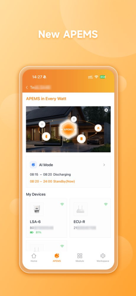 EMA Manager 2.0.5 Screenshot