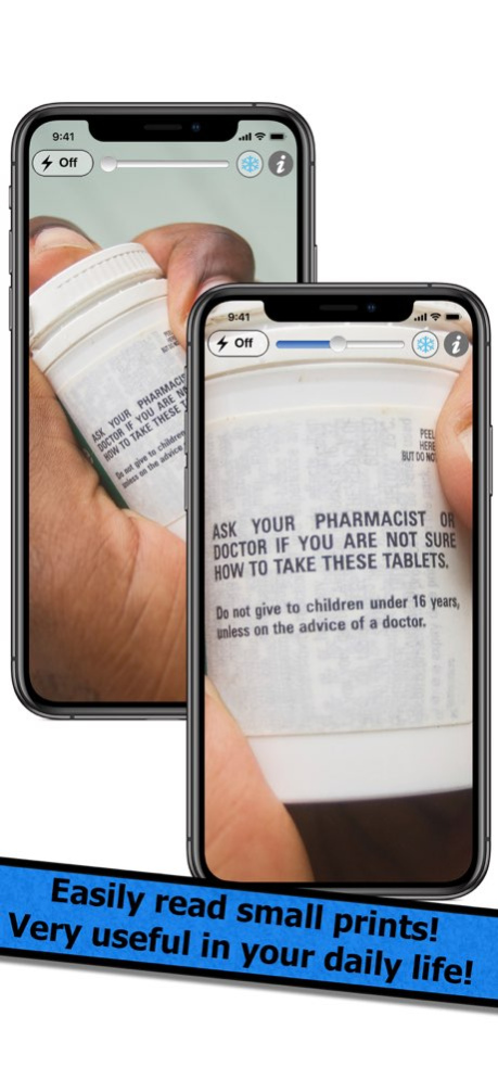 eMagnifier Plus 3.4 Screenshot