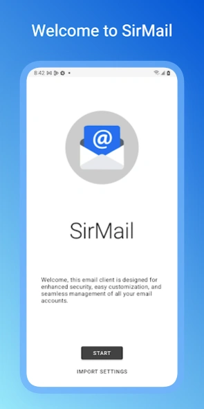 Email App for Hotmail  Screenshot