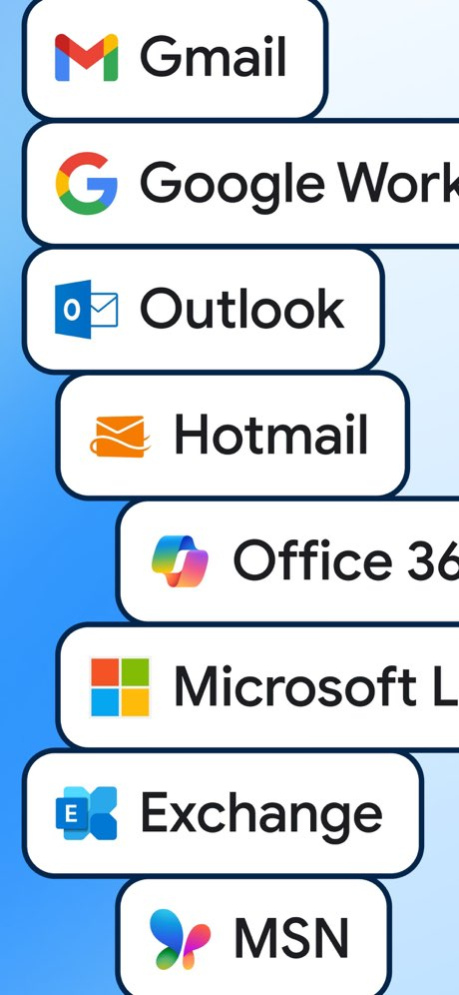 Email Cleaner: Inbox Zapper 2.2.8 Screenshot