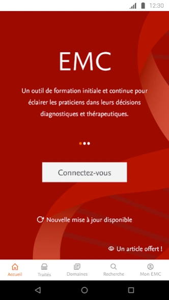 EMC mobile 3.4.28 Screenshot