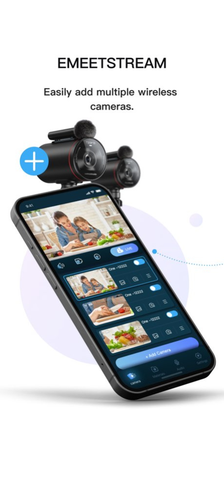 EMEETSTREAM 1.2.3 Screenshot