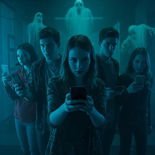 Specter Cam: Ghost Detector 2.1.0 Screenshot