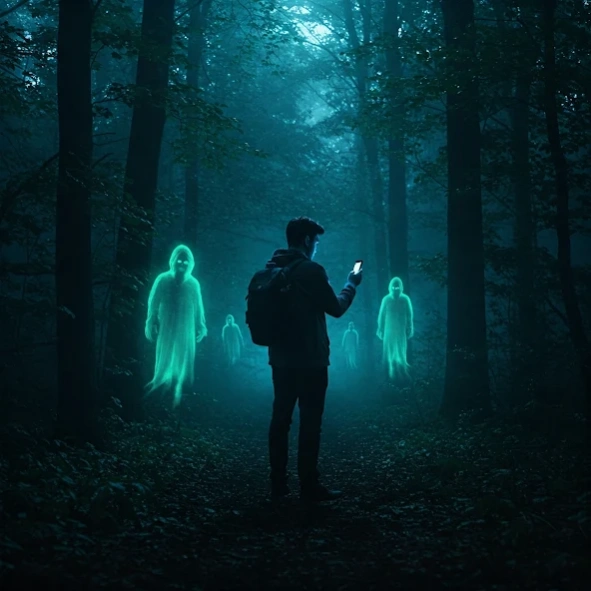 Specter Cam: Ghost Detector 2.1.0 Screenshot