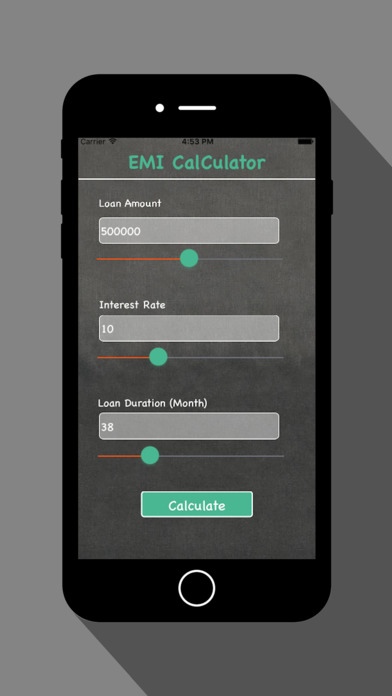 EMI Calculator - For Loan 5.0 Screenshot