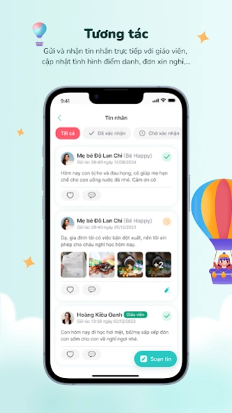 EMIS Phụ Huynh 22.7.0 Screenshot