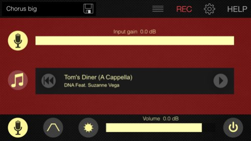 Emo Chorus 1.1.1 Screenshot