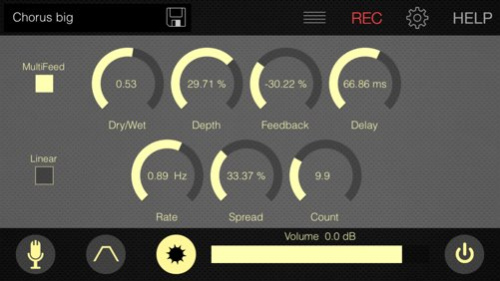 Emo Chorus 1.1.1 Screenshot