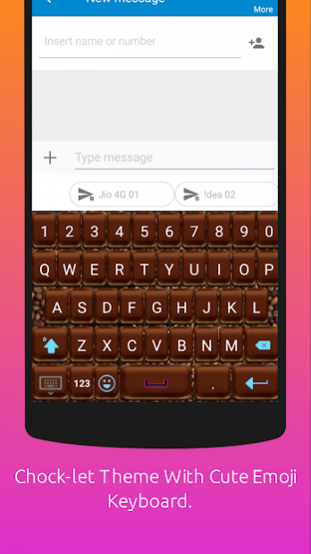 😤 Emoji Keyboard Cute 2019 1.8 Screenshot