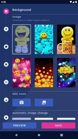 Cute Emoji Live Wallpaper 6.10.78 Screenshot