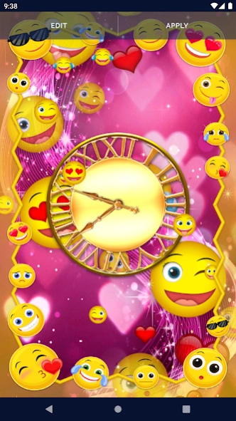 Cute Emoji Live Wallpaper 6.10.78 Screenshot
