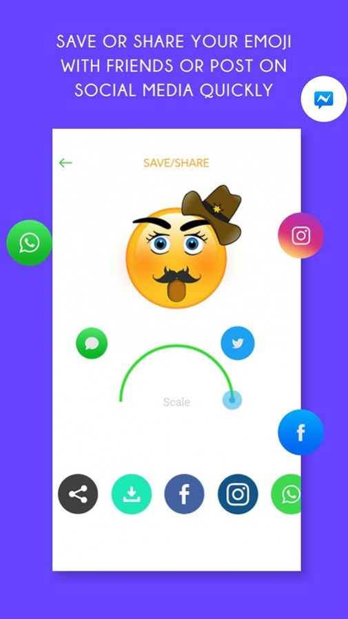 Emoji maker - Funny Texting 1.5 Screenshot