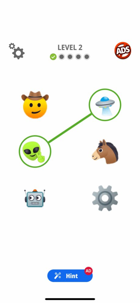 Emoji Match & Connect 1.0.20 Screenshot