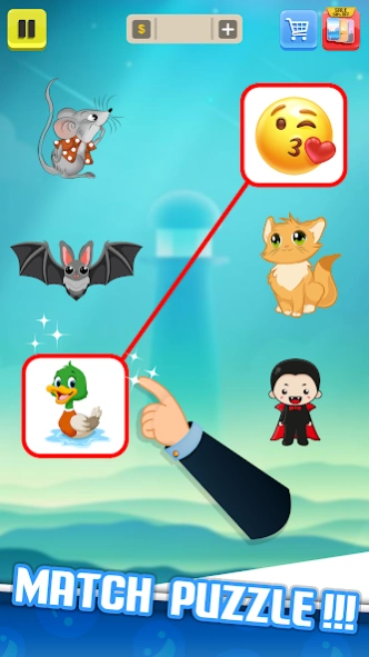Emoji Puzzle: Fun Match Games 1.2 Screenshot