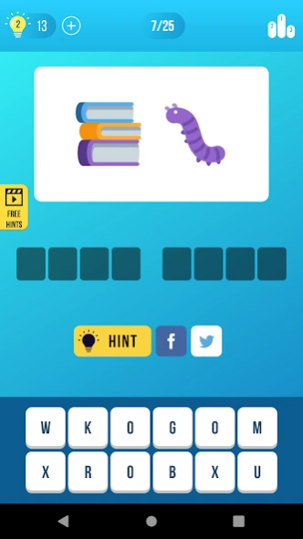 Emoji Quiz: Guess the Emoji 4.3.11 Screenshot