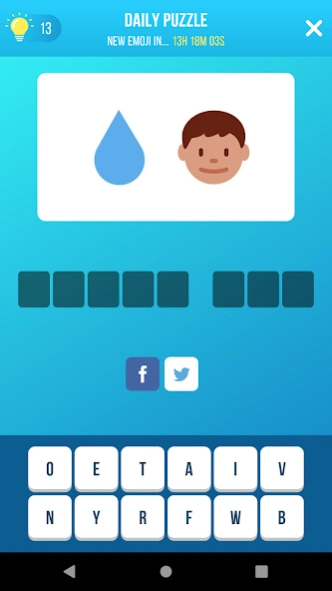 Emoji Quiz: Guess the Emoji 4.3.11 Screenshot