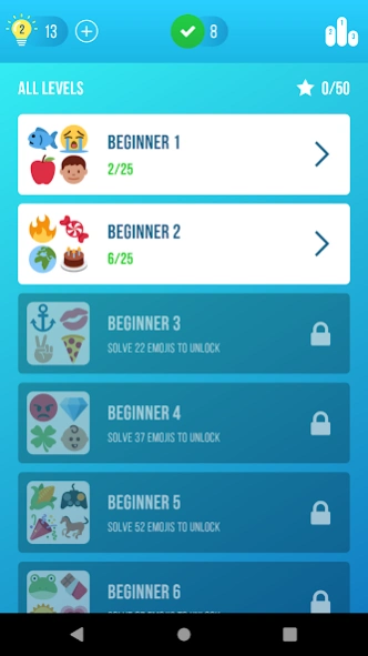 Emoji Quiz: Guess the Emoji 4.3.11 Screenshot