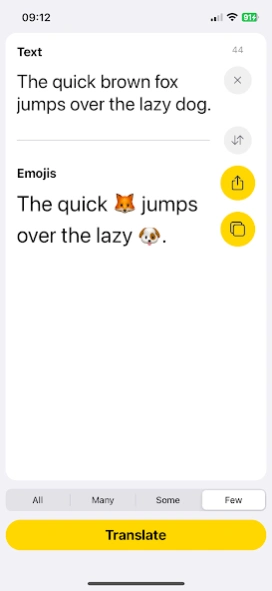 Emoji Translate  Screenshot
