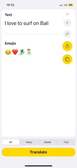 Emoji Translate  Screenshot