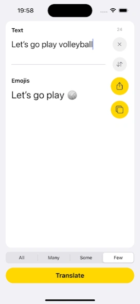 Emoji Translate  Screenshot