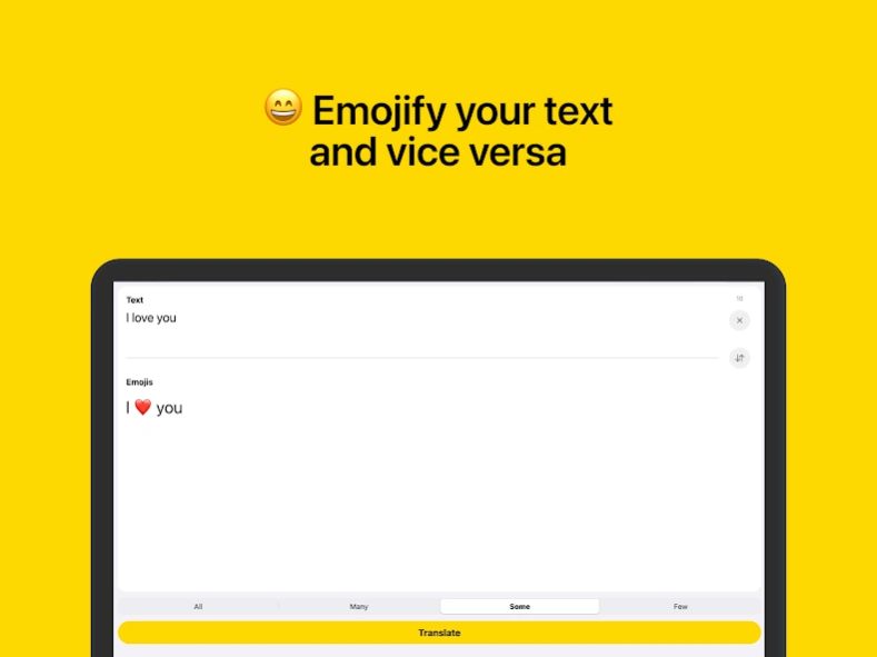 Emoji Translate  Screenshot