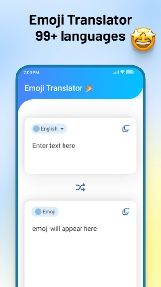 Emoji Translator: Text & Emoji  Screenshot
