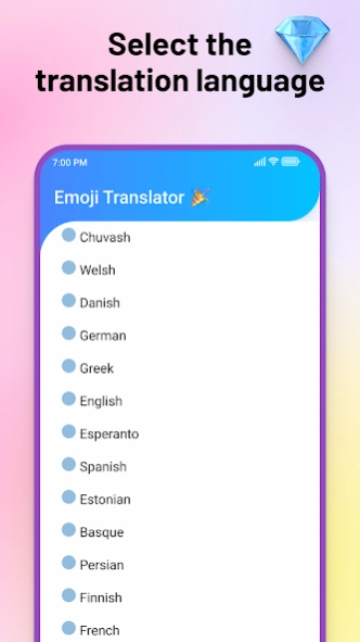 Emoji Translator: Text & Emoji  Screenshot