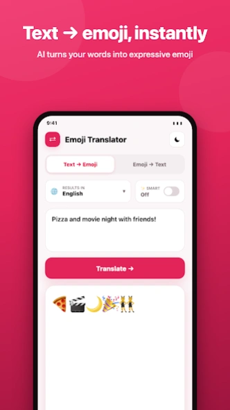 Emoji Translator & Meaning  Screenshot