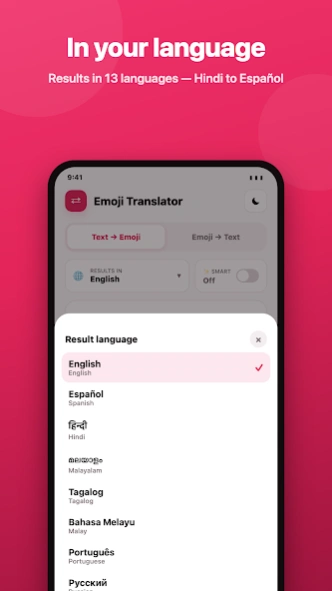 Emoji Translator & Meaning  Screenshot