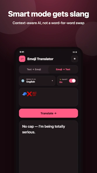 Emoji Translator & Meaning  Screenshot