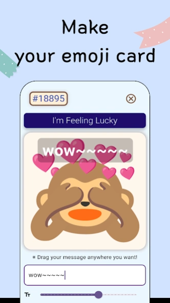 EmojiX: Mix & Make Stickers  Screenshot
