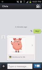 Emoticons for Kik 1.2.4 Screenshot