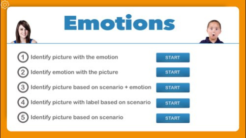 Emotions from I Can Do Apps 1.4.1 Screenshot