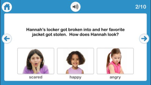 Emotions from I Can Do Apps 1.4.1 Screenshot