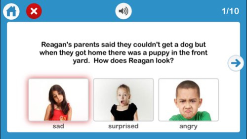 Emotions from I Can Do Apps 1.4.1 Screenshot