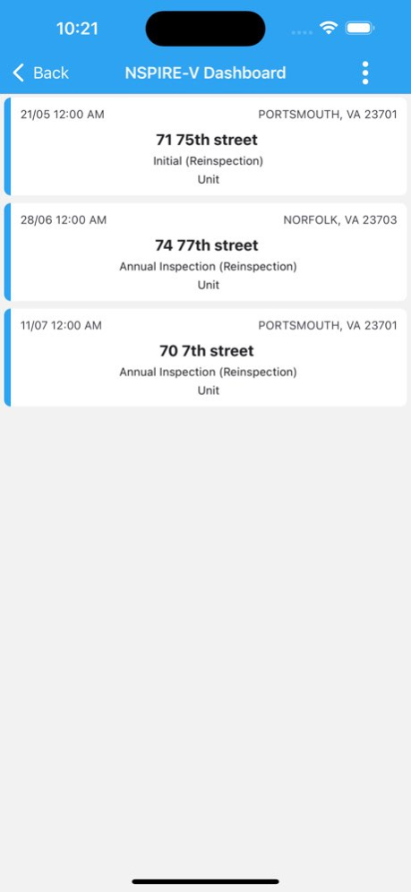 Emphasys NSPIRE 1.2.1 Screenshot