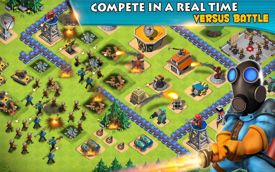 Empire At War: Battle Of Natio  Screenshot