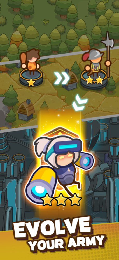 Empire Heroes: Strategy Game 1.1.4 Screenshot