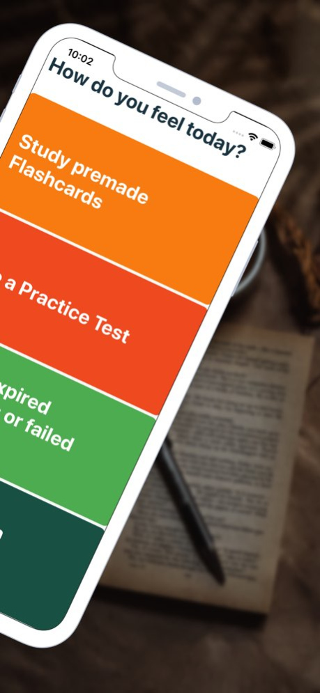 EMT Flashcards - iAaceATest 3.7.1 Screenshot