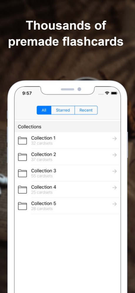 EMT Flashcards - iAaceATest 3.7.1 Screenshot