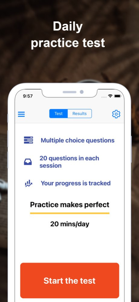 EMT Flashcards - iAaceATest 3.7.1 Screenshot