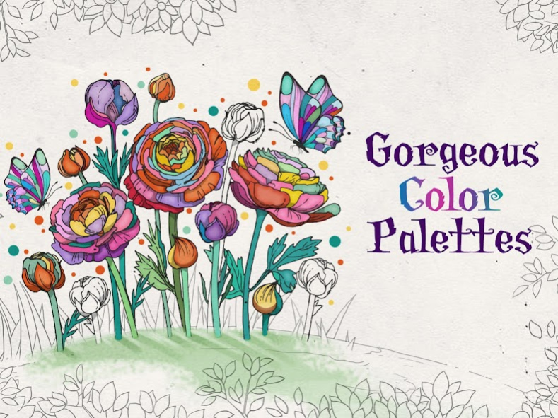 Coloring Book for Adults Games 3.1.0 Screenshot