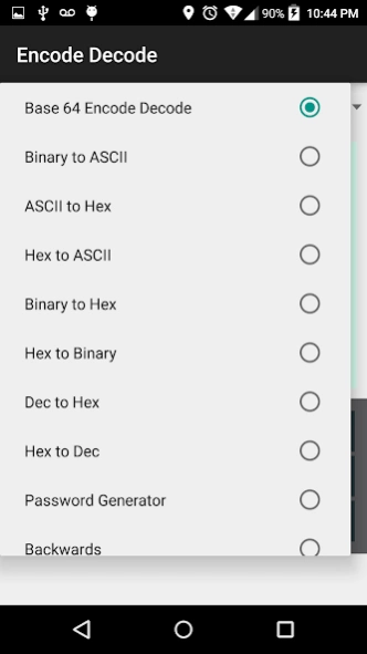 Encode Decode 1.0 Screenshot