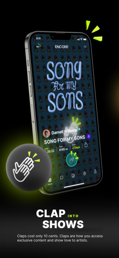 Encore: Interactive Live Music 8.5.1 Screenshot