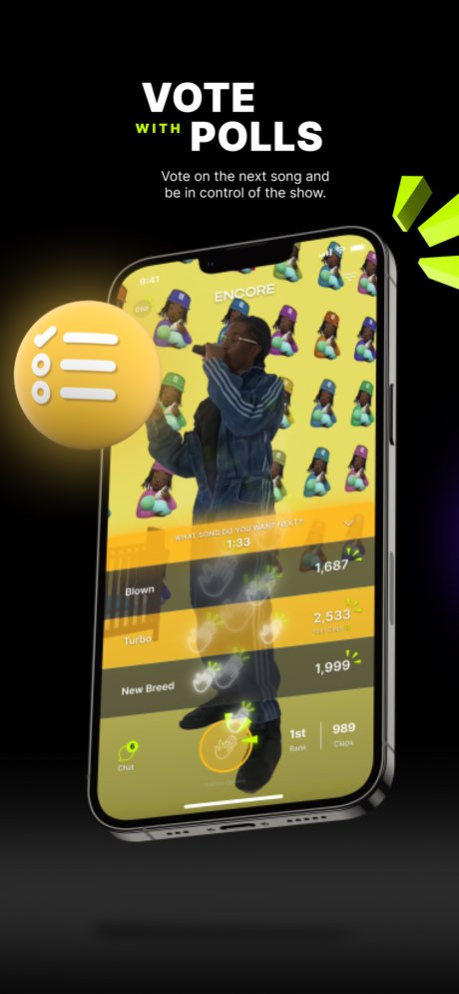 Encore: Interactive Live Music 8.5.1 Screenshot