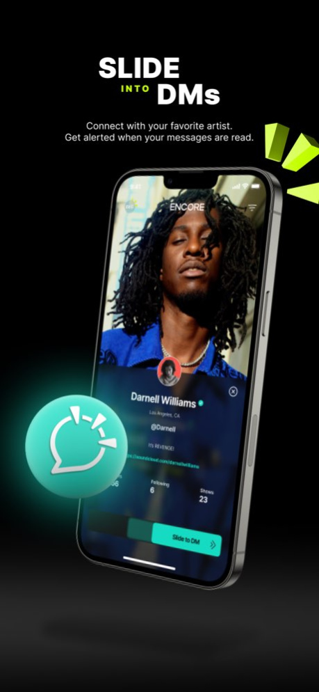 Encore: Interactive Live Music 8.5.1 Screenshot
