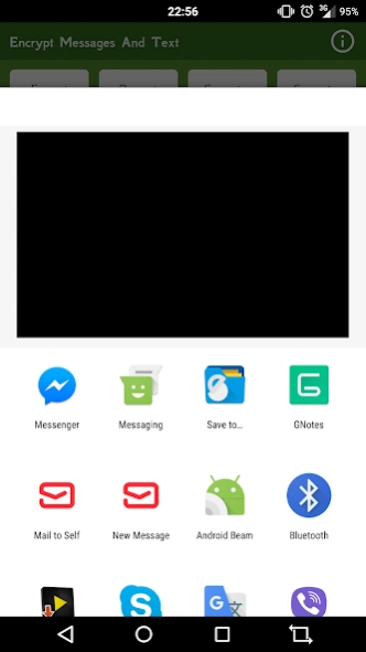 Encrypt Messages And Text 32.0 Screenshot