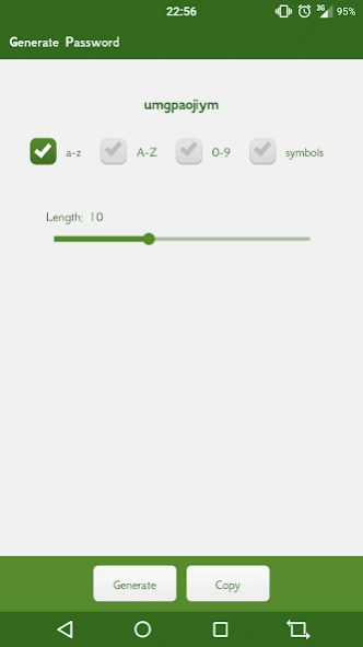 Encrypt Messages And Text 32.0 Screenshot