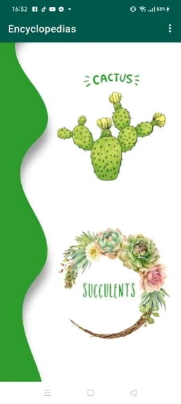 Encyclopedia of Cacti & Succul 9.3 Screenshot